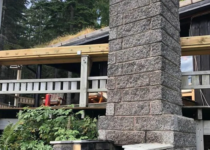 - Sleeps 6 - Parking - Patio Ferienhaus Ytteroy